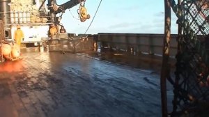 Промысел краба, выборка порядка