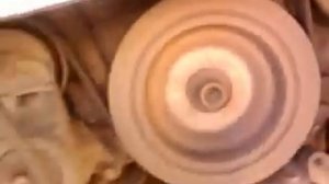 Клокотание при работе Outlander со стороны ГРМ