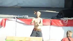 Боди-арт_Танец_Огонь_Фестиваль "Пустые холмы"_ТО "Птицы" (Body art, dance, "Еmpty hills")