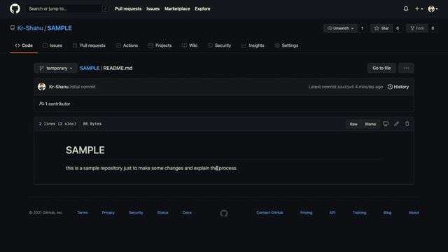 Github basics - repository, create, edit , branching , pull and merge. #GitHub