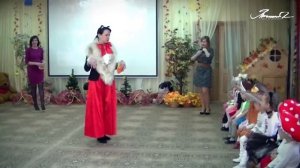 Наш первый Утренник в детском саду №6 г. Дзержинский