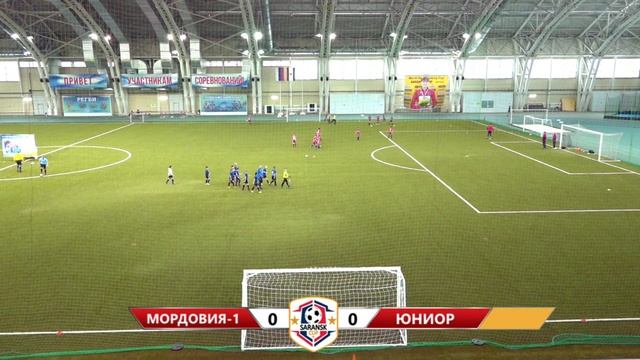 Региональный турнир на призы МЦПЮФП "Мордовия" "Медаль для МАМЫ" ПОЛЕ 2 смотреть онлайн