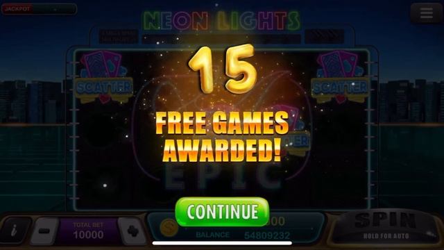 EpicWin - Neon Lights ? Games ✨ Multiplier Bonus