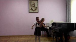 Балаева Виктория. - Словацкая народная песня "Спи, моя милая"