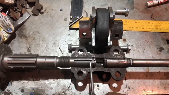 Переделка соединительной муфты Т-25 смотреть онлайн