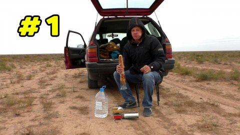 Автопутешествие по России. Живу в машине. Ульяновск. Путешествие на автомобиле