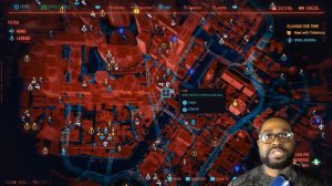 Cyberpunk 2077 Gameplay PS4