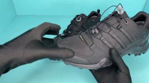 Примерка ADIDAS TERREX SWIFT R2 GTX Обзор кроссовок с мембраной GORE-TEX и резиной Continental