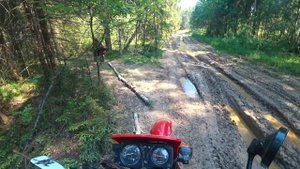 Эндуро-поездка на труднодоступное озеро Горшково. Уникальные кадры самого озера и состояния дороги.