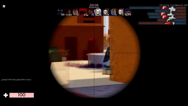 roblox arsenal kill moments смотреть онлайн