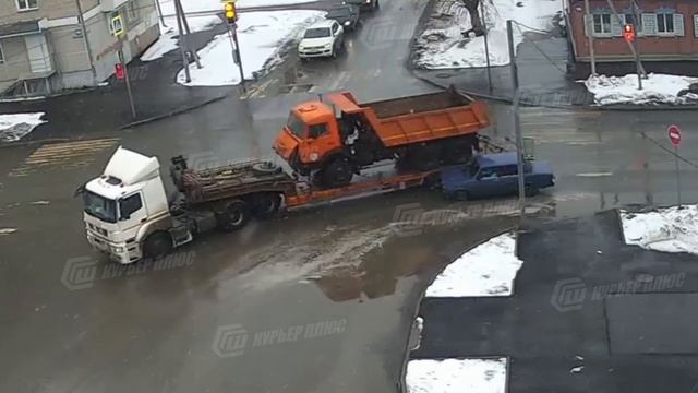 ДТП ул. Свердлова - ул. Степана Разина _ 20.03.2021