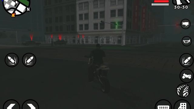 GTA San Andreas mobile Mission 49 Аутрайдер Прохождение