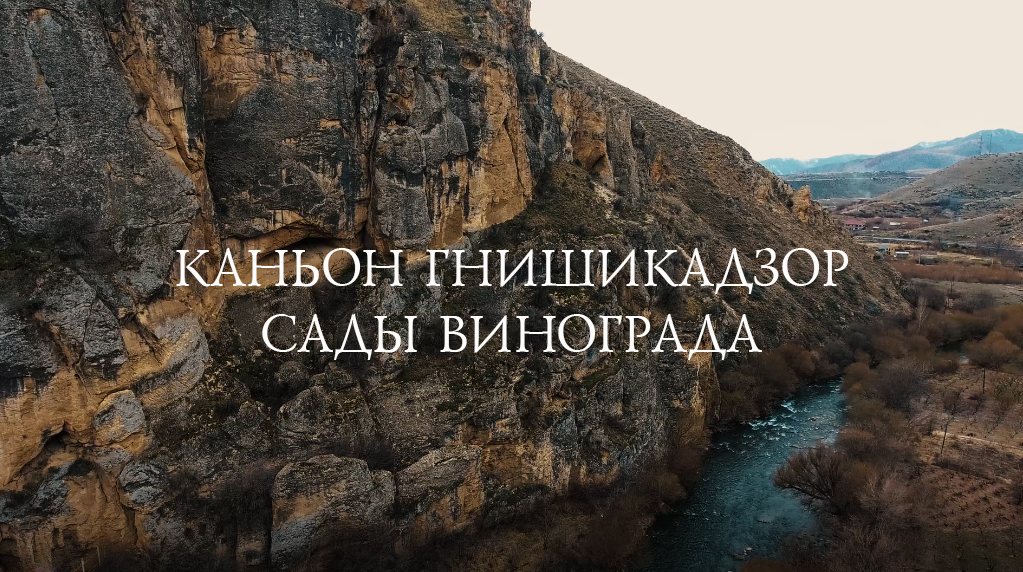 Каньон Гнишикадзор. Глава 1 - Сады винограда.
