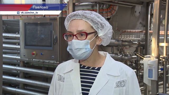 Павловский молочный завод запустил новую линию