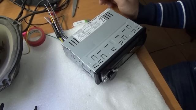 Автомобильный MP3 плеер(магнитола) JSD-520 с bluetooth. смотреть онлайн