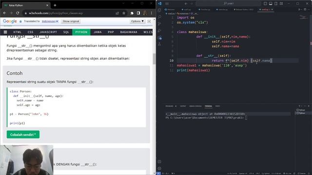 PYTHON CLASS AND OBJECTS FUNDAMENTAL
