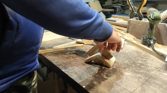 Куда девать обрезки / поднос, салфетница и разделочная доска своими руками смотреть онлайн