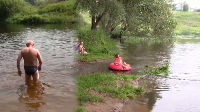 Тюбинг летом или как развлечь ребенка смотреть онлайн