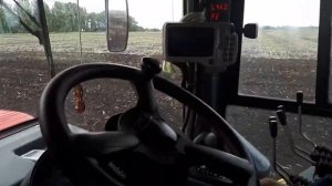 Подруливающее устройство EZ-Pilot+CFX 750 на тракторе К-744