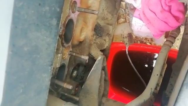 ЗАМЕНА ЗАГЛУШЕК ГБЦ ДВИГАТЕЛЯ F16D3 НА НЕКСИИ