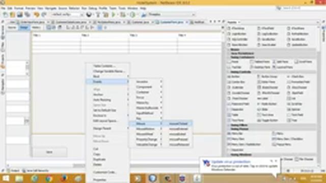 Update Data Oracle Database and Alert Notification Message - Java Tutorial(2) смотреть онлайн