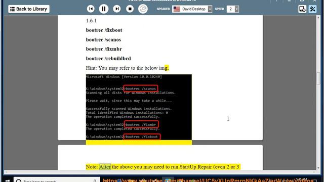 Fix Error Code 0xC0000225 in Windows 10/8/7 смотреть онлайн