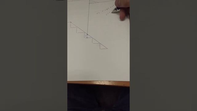 как рассчитать проем под лестницу