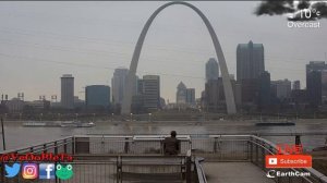 St. Louis Skyline | St. Louis Arch Live Cam | Enter the Gateway! | Earthcam