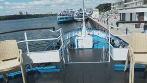 Теплоход ПОРТ АРТУР. Июль 2024. Обзор от СК Моспароходство #арендатеплохода