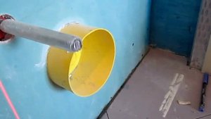как точно разметить отверстия в плитке