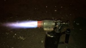 Лампа паяльная ГАЗ.ранняя.Ночная съемка.