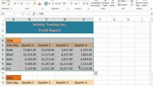 Clearing Cell Formats in Excel 2013