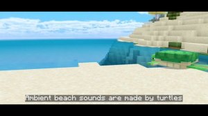 Environment Sounds Pack v2- A Mcpe/Be Resource Pack