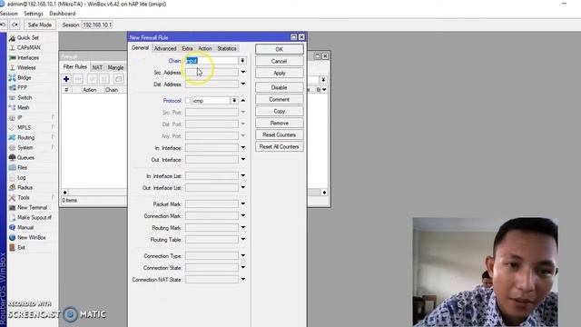 Tunnel my id(remote mikrotik),Web Proxy & Samba ,Port Knocking смотреть онлайн