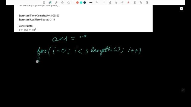 Remove characters from alphanumeric string || @GeeksforGeeks  || Problem Solving || Gorakh Codes