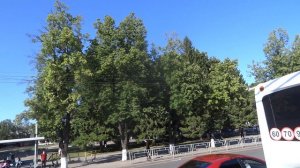 город уфа  черниковка 13 июня 2023 поездка  ул ульяновых- ул первомайская дк умпо парк первомайский