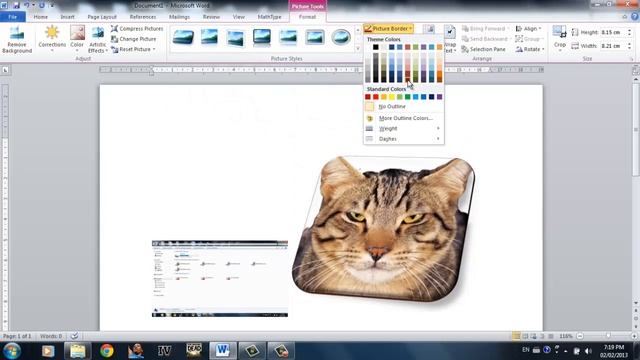 Word 2010 tutorial part 6 for beginners смотреть онлайн