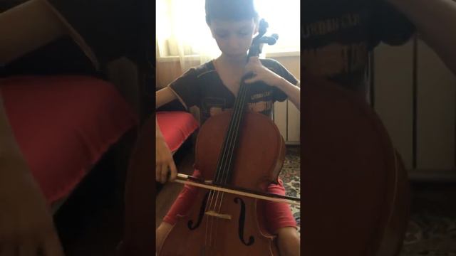 Бернхард Ромберг. Соната E - moll. 1 часть.  Роман Емельянов