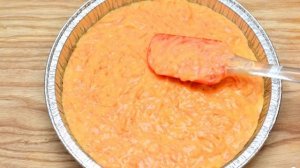 Пирог с морковью простой