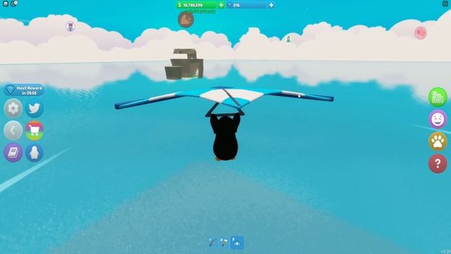 ALL *10* PLANE PART LOCATIONS In Roblox Penguin Tycoon!