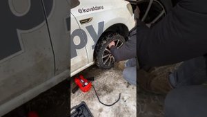 Electric hydraulic car jack \ Домкрат электрогидравлический СОРОКИН