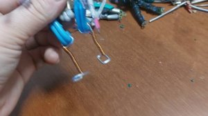 солдатики  из проволоки