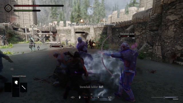 New Faction Conquers Eastmarch || Conquest of Skyrim || Skyrim SE смотреть онлайн