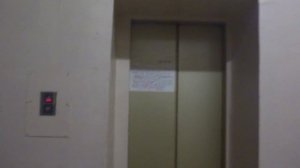 Электрический лифт V=1 м-с, грузоподъемность 400 кг (1629)