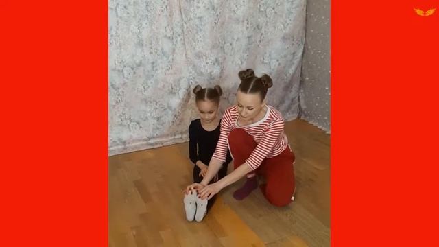 Грамотная разминка дома от театра танца «Крылья». Упражнения для стоп смотреть онлайн