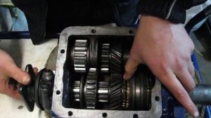 Коробка ГАЗ 69