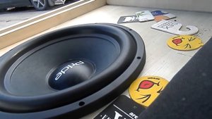 Pride Junior 15+ARIA AP-D2000 Просад 9V замер мощности и давления.