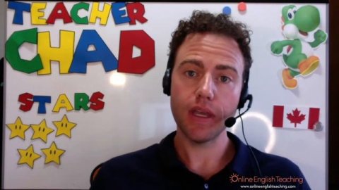 How to make a basic self-introduction video for online English teaching