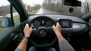 ФИАТ 500Х СПОРТ/ТЕСТ-ОБЗОР/Fiat 500X Sport /1.3 FIREFLY 150HP///Test Drive/REVIEW