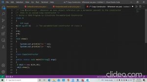 Tutorial 5 | Constructor | Java | Prof. Subhabrata Bhattacharjee